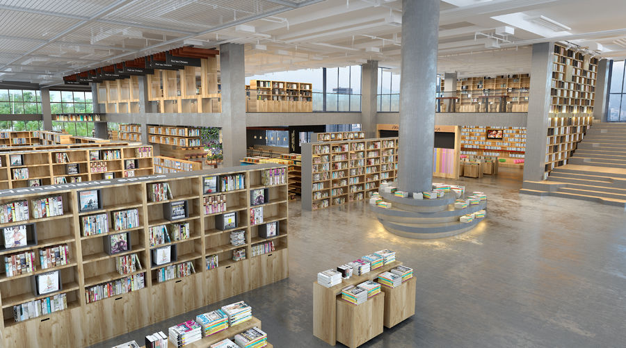 和谷设计-凯达科技设计中心书店