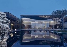 高级灰+中式风，最具雅韵的空间设计 | GFD杭州广飞室内设计事务所