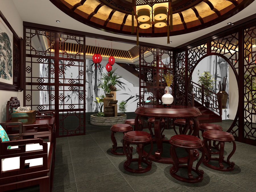 中式客餐厅180825
