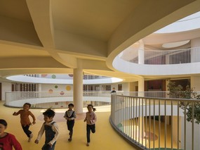 成都幼儿园设计必须从场地大小进行设计装修