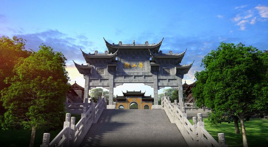 成都仿古建筑设计