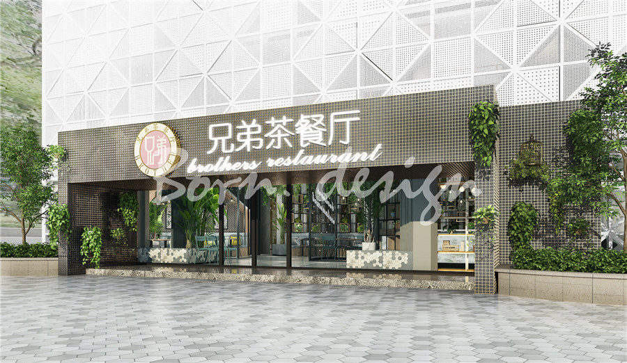 广州茶餐厅特色餐饮空间设计