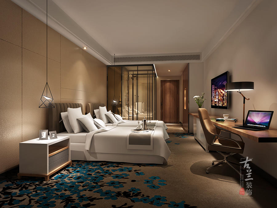 陕西西安商务酒店设计公司多元素化设计