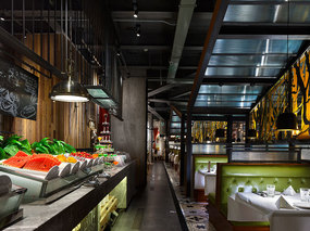 广西多伦多海鲜主题餐厅设计案例鉴赏