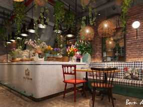 南京LilyWong餐厅装修设计里遵循的四化