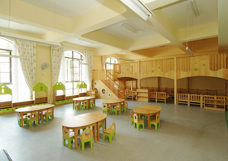 【绿城幼儿园】—成都幼儿园装修/成都幼儿园设计