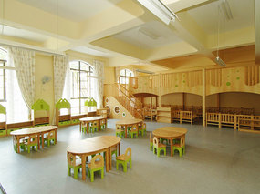 【绿城幼儿园】—成都幼儿园装修/成都幼儿园设计