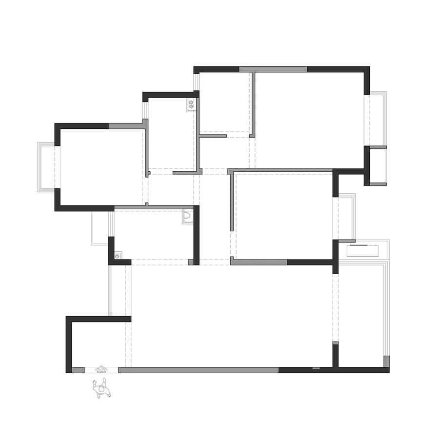  解构丨用极简线条，解构纯粹空间