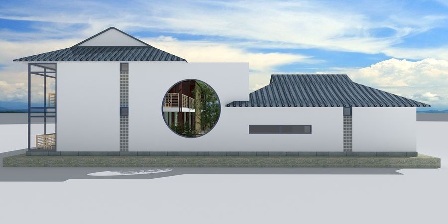 建筑景觀