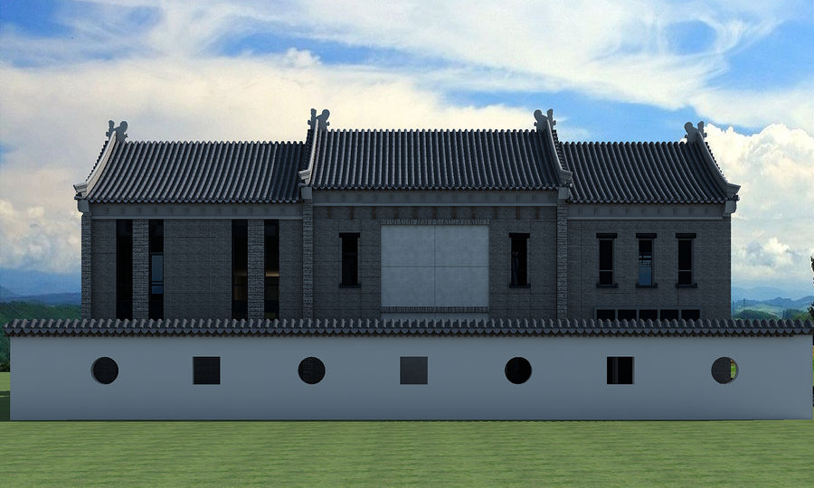 建筑景觀