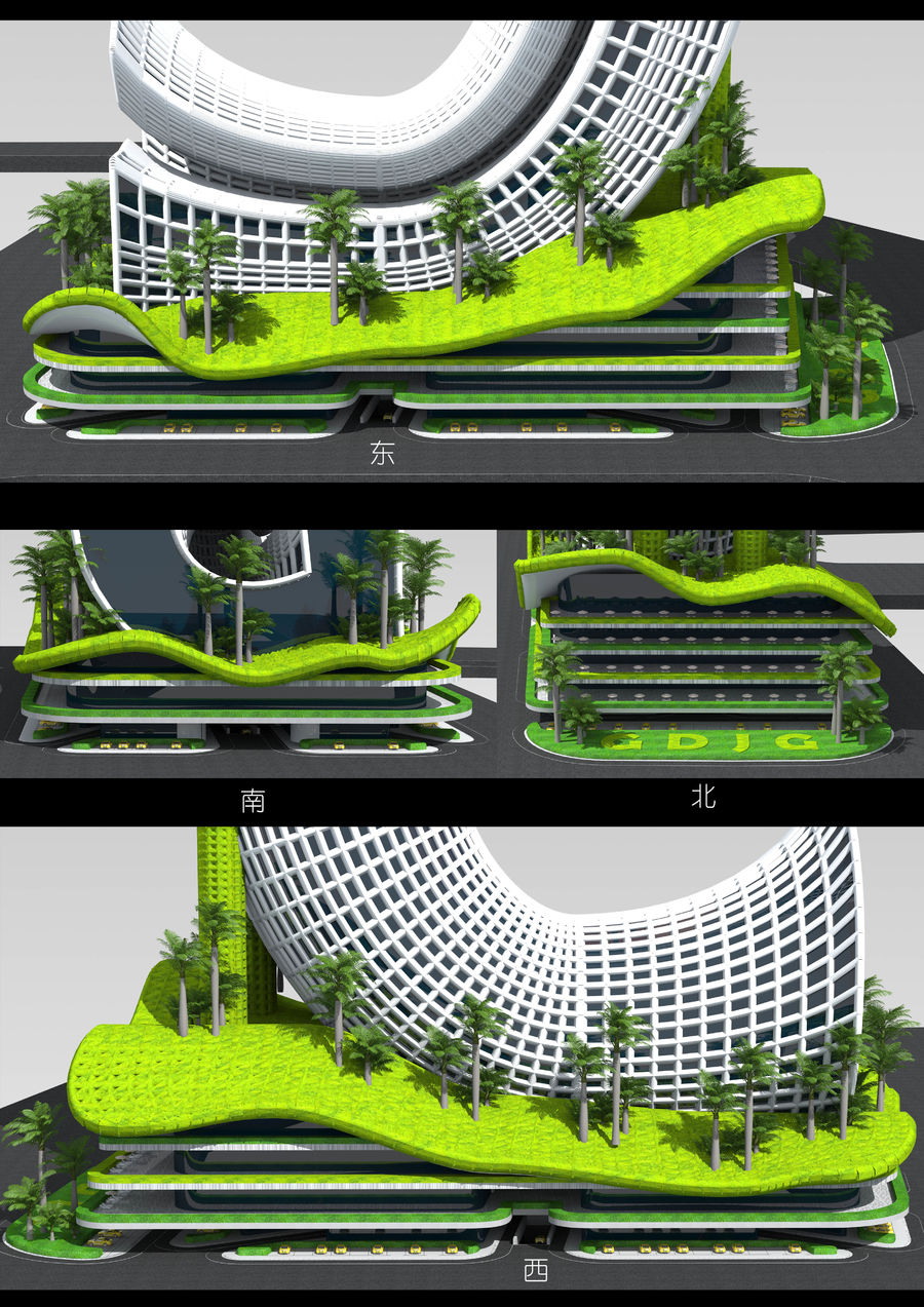 建筑景觀