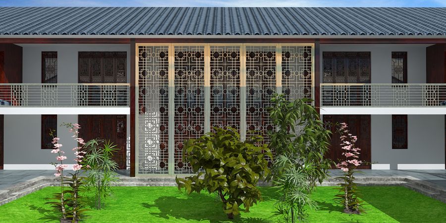 建筑景觀