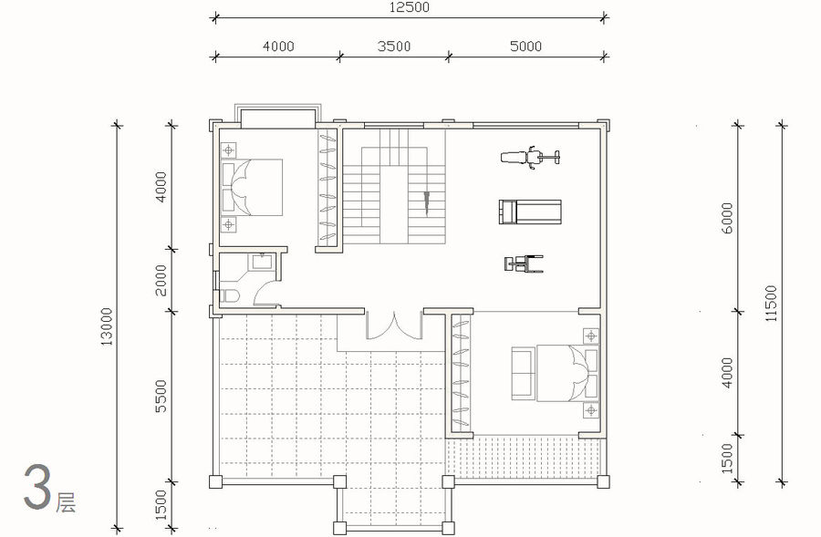 农村自建房