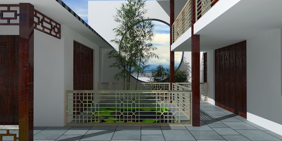 建筑景觀