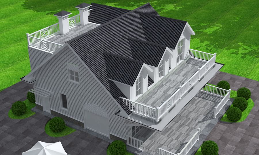 建筑景觀