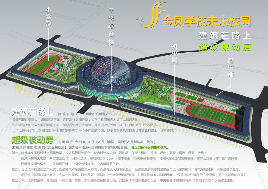 金凤学校未来校园设计