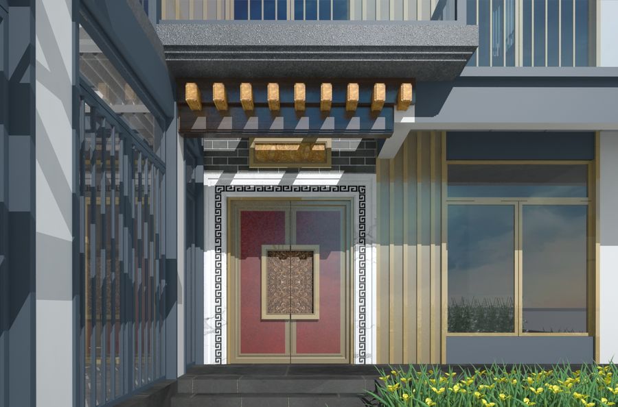 建筑景觀