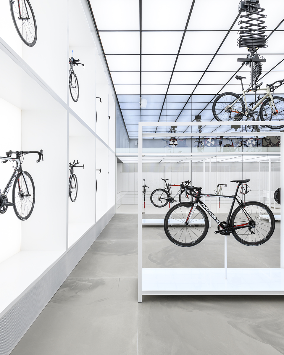Johannes Torpe Studios丨United Cycling自行车实验店
