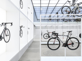 Johannes Torpe Studios丨United Cycling自行车实验店