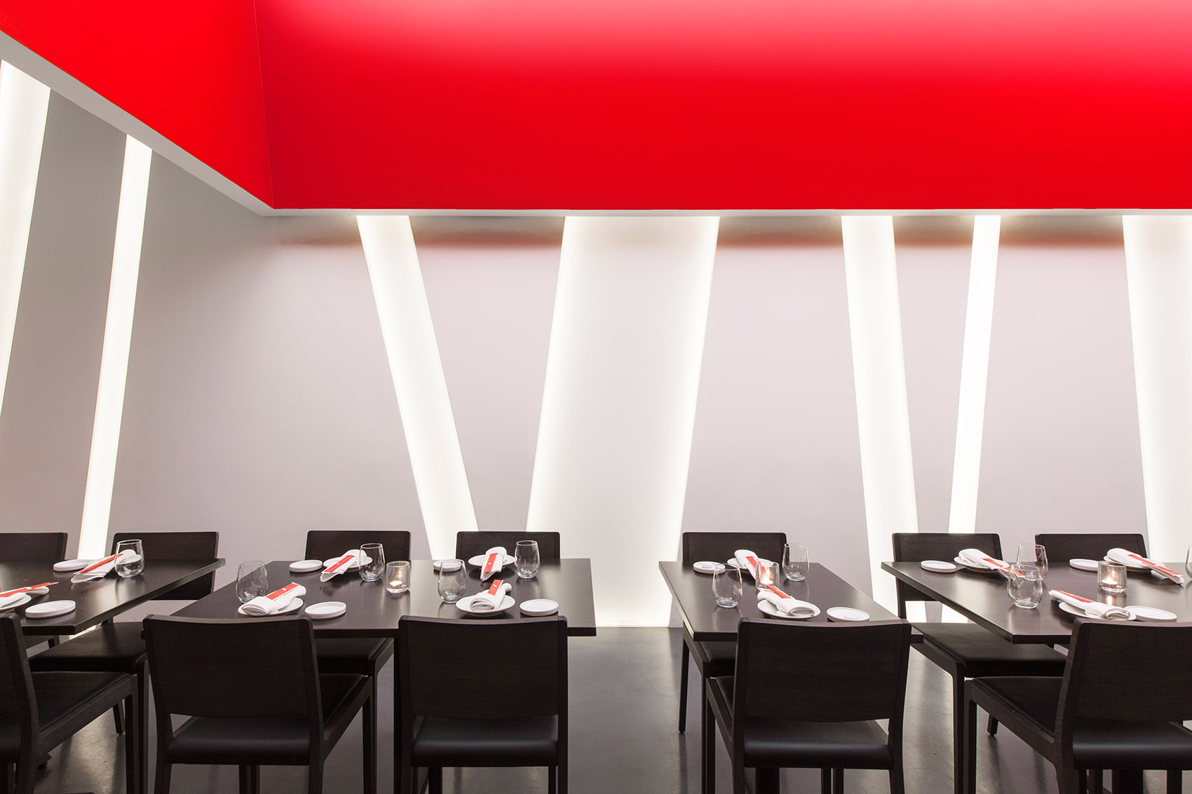 Dan Brunn Architecture丨Yojisan餐厅，洛杉矶