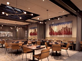 美国加州意大利风情酒吧餐厅设计