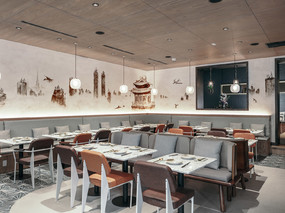 新实建设计事务所丨山海餐厅，纽约 