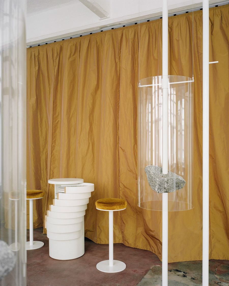  Richard Stampton 丨墨爾本Cushla Whiting珠寶展廳 