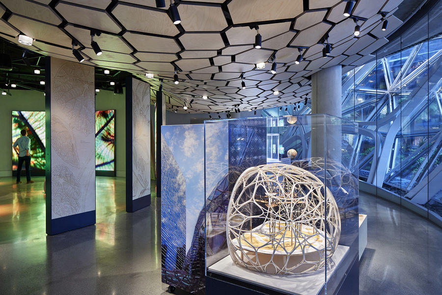 Graham Baba Architects丨亞馬遜總部Understory展廳