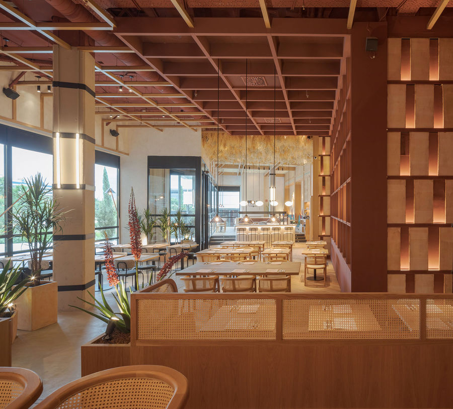 Proyecto Singular丨New York Burger餐廳，紐約 