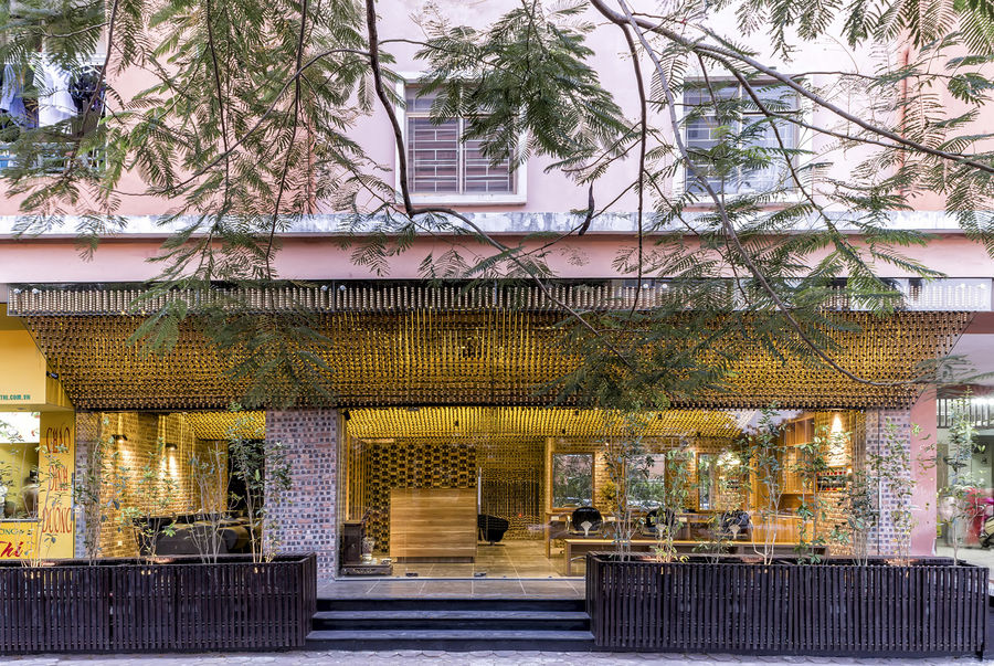 H&P Architects丨Mành Mành沙龍