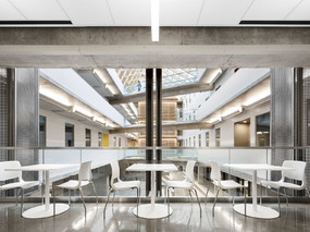 BGLA + NEUF architect(e)s丨CSN总部办公楼扩建，加拿大