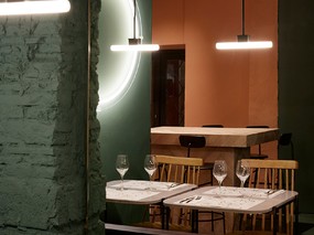 Isern Serra&Sylvain Ca丨参照葡萄酒酿造工艺设计的巴塞罗那 Orvay 酒吧 