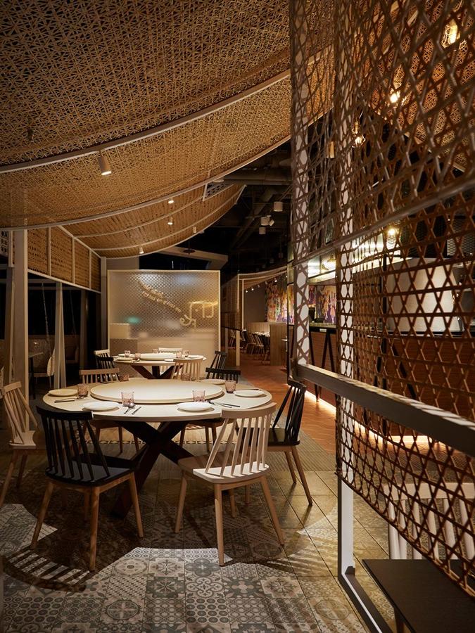 柏成设计丨台北信义区泰式餐厅 