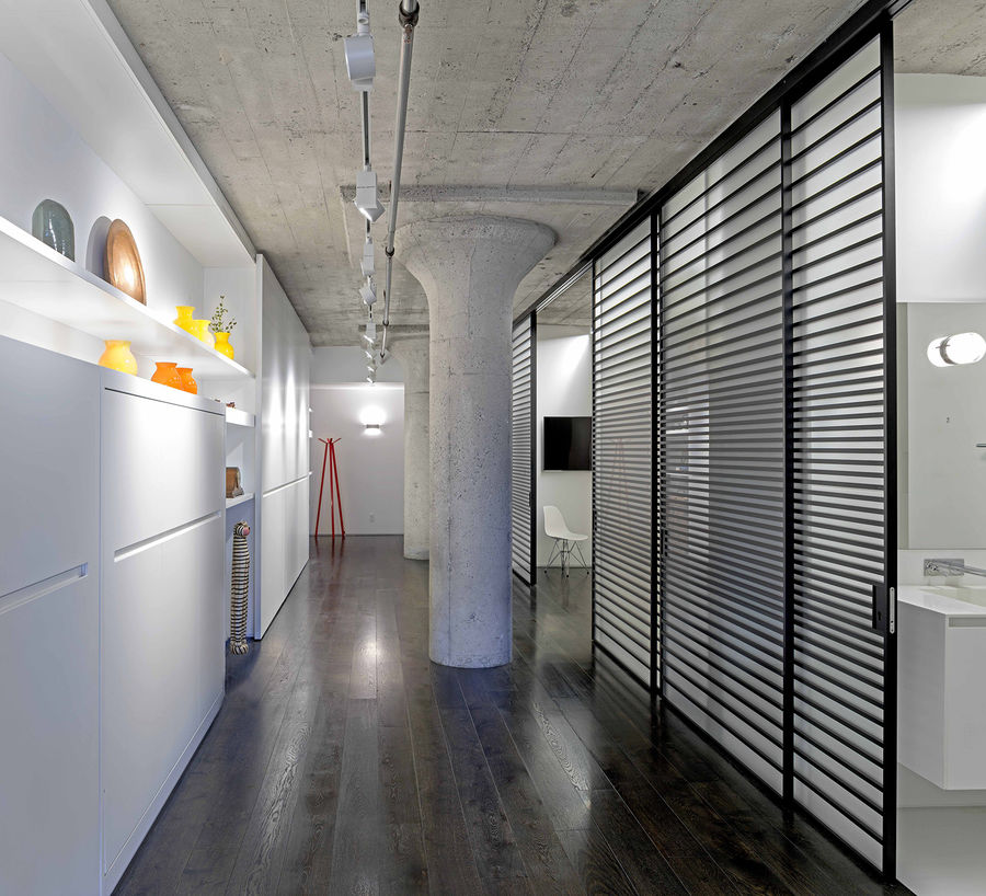 Feldman Architecture丨二街Loft公寓，旧金山 