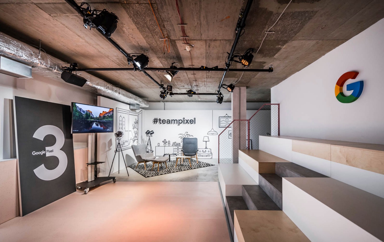 ACTINCOMMON 丨谷歌Pixel3智能手机快闪店 