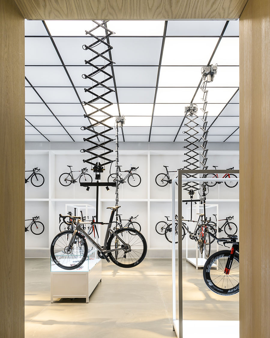 Johannes Torpe Studios丨United Cycling自行车实验店