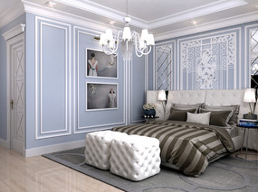 古典风格的卧室设计