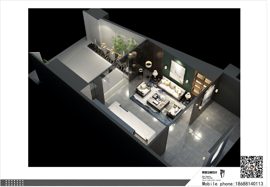 燈飾展廳設計