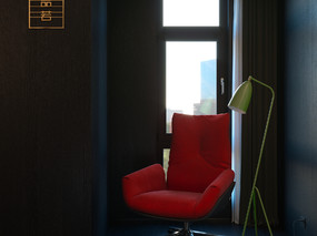 练习--红色的椅子