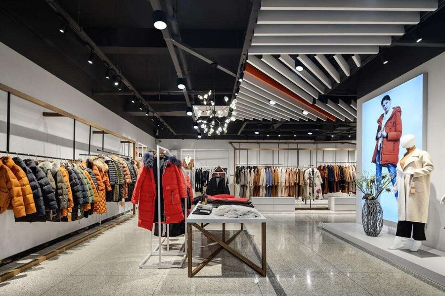 簡約風格店設計裝修