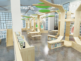 图书馆接待台应该怎样设计