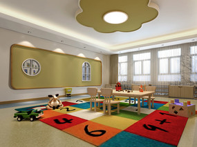 幼儿园设计/幼儿园如何环保装修？