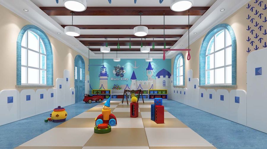 幼兒園裝修空間細節設計