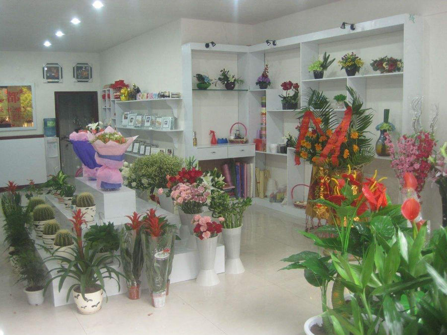 成都花店裝修費用