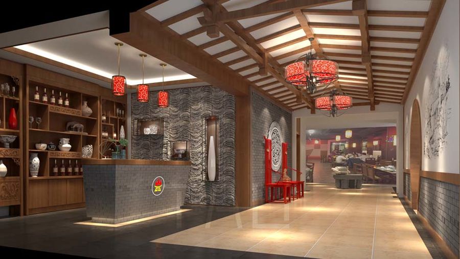 火鍋店裝修設(shè)計(jì)