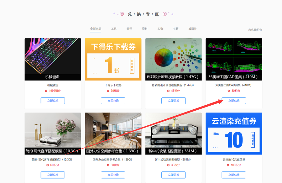 積分產品介紹