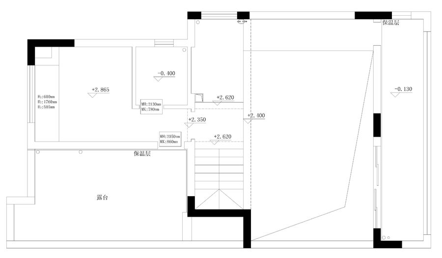 国盛天鹅墅叠拼别墅装修设计案例,现代风格,兄弟装饰