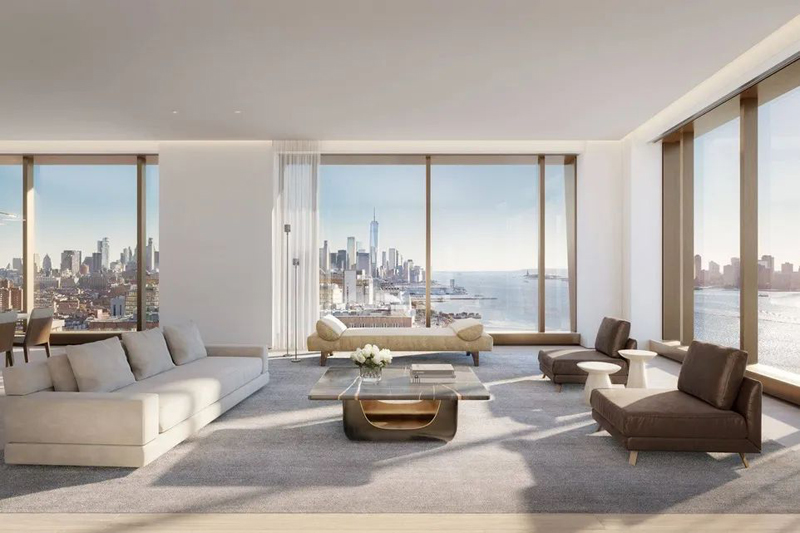 曼哈顿新晋地标建筑，高端住宅设计范本