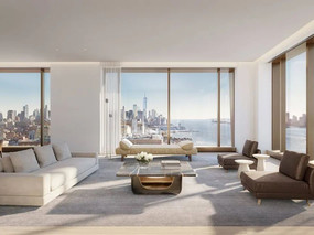 曼哈顿新晋地标建筑，高端住宅设计范本