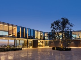 洛杉矶超现代私宅设计